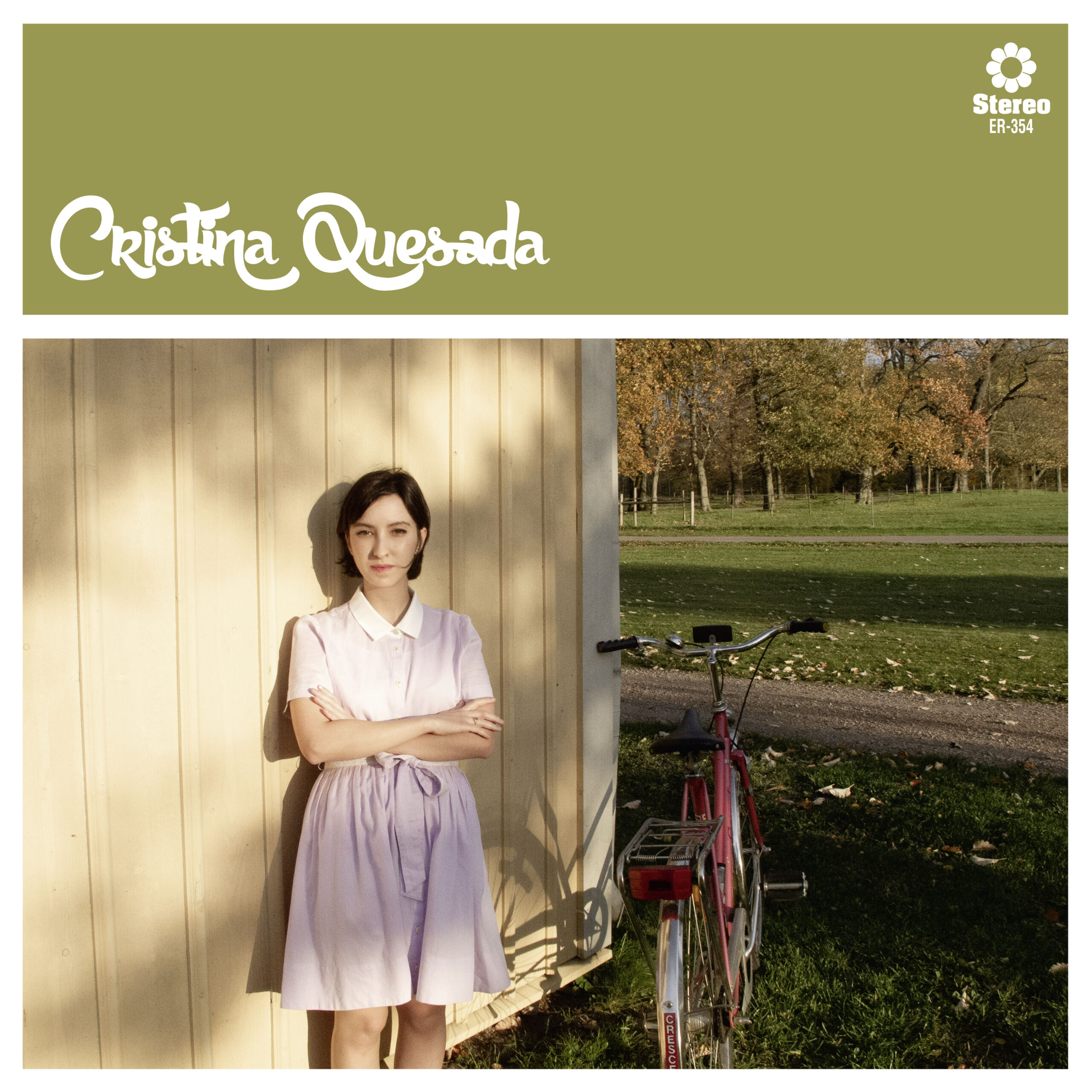 Imagen destacada de noticia: CRISTINA QUESADA: "Hero" Single 7” adelanto de su segundo álbum "Think I Heard A Rumour"